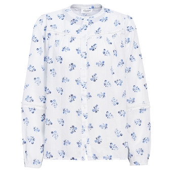 Damen Bluse mit Allover-Print