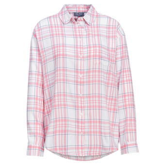 Damen Bluse mit Karo-Muster