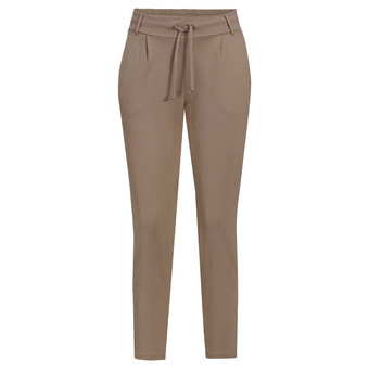Dames joggingbroek met elastisch inzetstuk