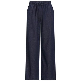 Damen Wide-Leg-Jeans mit breitem Bund