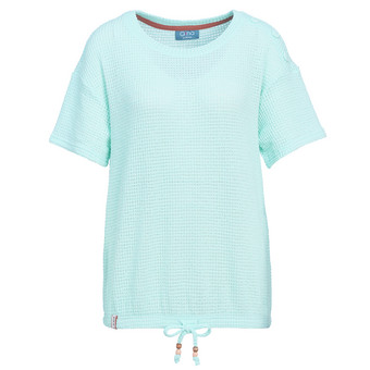 Damen T-Shirt mit Knoten-Detail