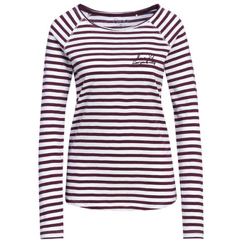 Damen Langarmshirt im Steifen-Look