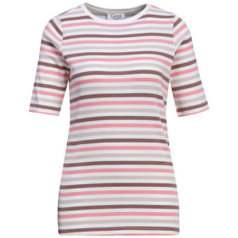 Damen T-Shirt im Basic-Look