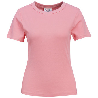 Damen T-Shirt im Basic-Look