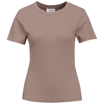 Damen T-Shirt im Basic-Look