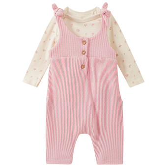 Newborn Set mit Strampler und Body
