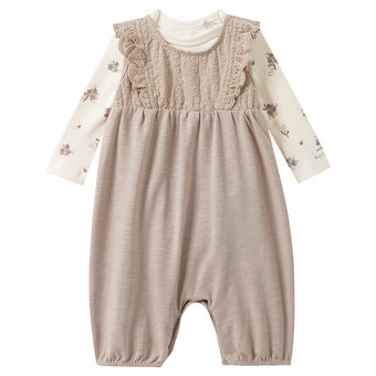 Newborn Set mit Strampler und Body