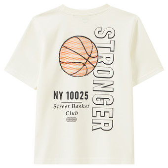 Jungen T-Shirt mit Rücken-Print