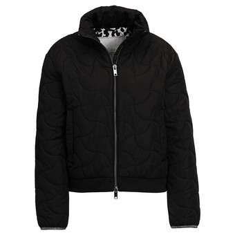 Damen Stepp-Blouson mit Stehkragen