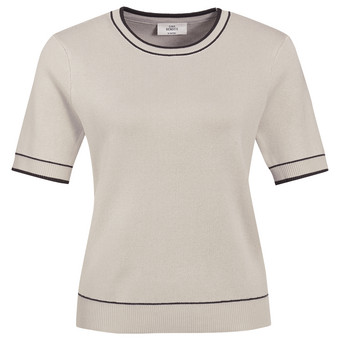 Damen Strickshirt aus Viskose-Mix