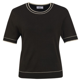 Damen Strickshirt aus Viskose-Mix
