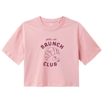 Mädchen T-Shirt mit Print