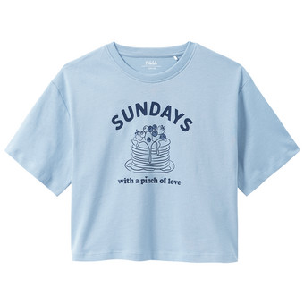 Mädchen T-Shirt mit Print