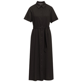 Damen Kleid mit Bindegürtel