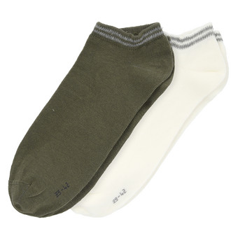 Set van 2 paar herensneakersokken