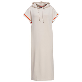 Damen Modal-Kleid mit Kapuze