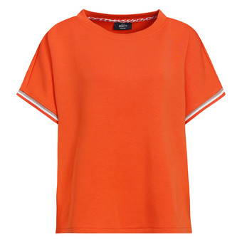Damen Modal-T-Shirt unifarben