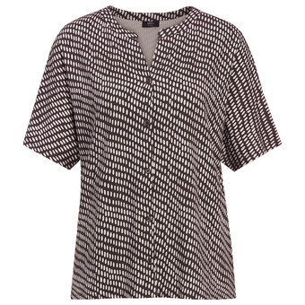 Damen T-Shirt aus Viskose-Mix
