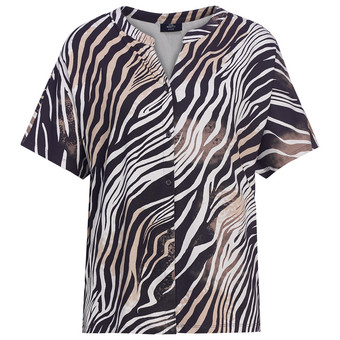 Damen T-Shirt aus Viskose-Mix