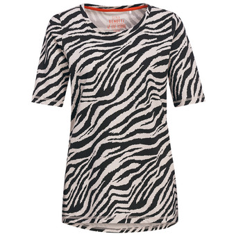 Damen T-shirt mit Allover-Print