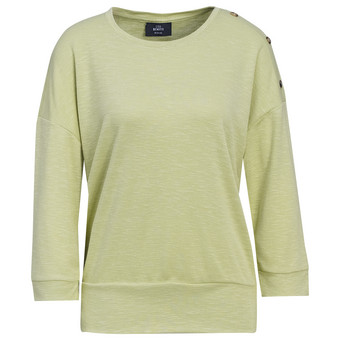 Damen Modal-Shirt unifarben