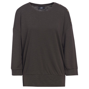 Damen Modal-Shirt unifarben