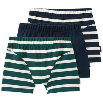 3 Jungen Boxer mit Bio-Baumwolle