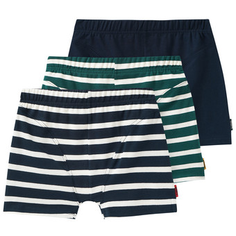 3 Jungen Boxer mit Bio-Baumwolle