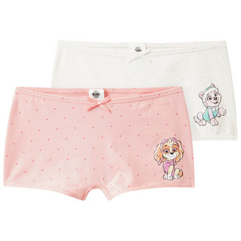 2 PAW Patrol Pantys mit Punkte-Allover