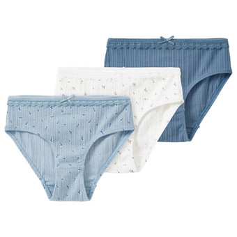 3 Mädchen Slips im Set