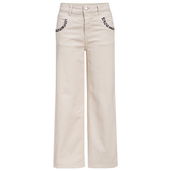 Damen Straight-Relaxed-Jeans im Basic-Look