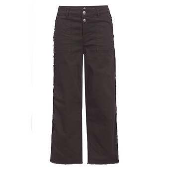 Damen Straight-Relaxed-Jeans im Basic-Look