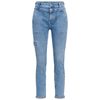 Damen Slim-Jeans aus Denim