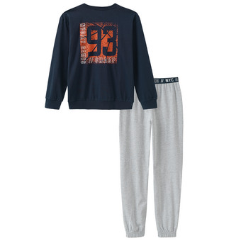 Pyjama voor jongens met print