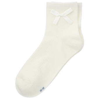 1 Paar Damen Kurzsocken mit Bio-Baumwolle