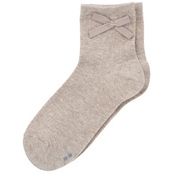 1 Paar Damen Kurzsocken mit Bio-Baumwolle
