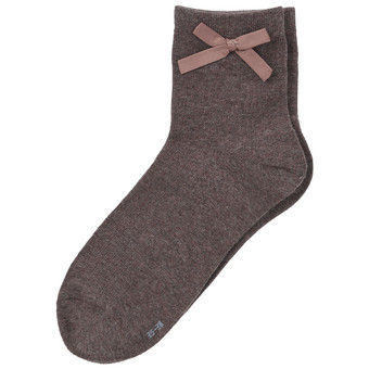 1 Paar Damen Kurzsocken mit Bio-Baumwolle