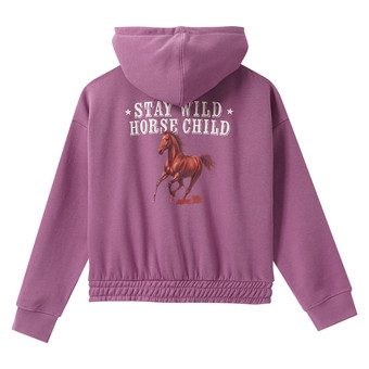 Mädchen Sweatjacke mit Kapuze