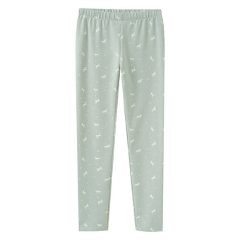 Mädchen Leggings mit Allover-Print