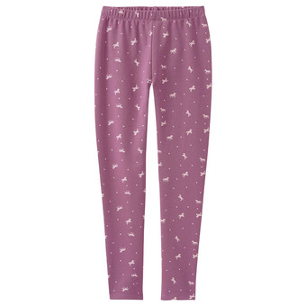 Mädchen Leggings mit Allover-Print