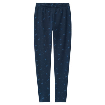 Mädchen Leggings mit Allover-Print