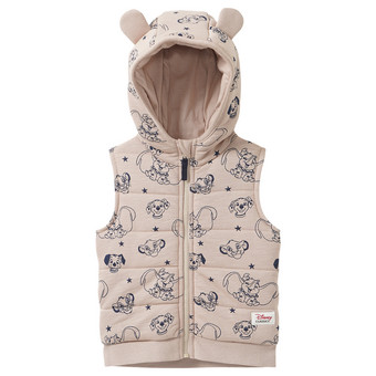 Disney-gewatteerd vest met all-overprint