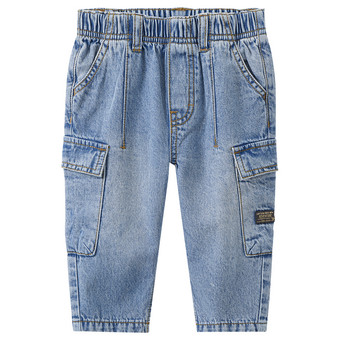 Baby Jeans mit Cargotaschen