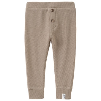 Baby Leggings mit Waffelstruktur