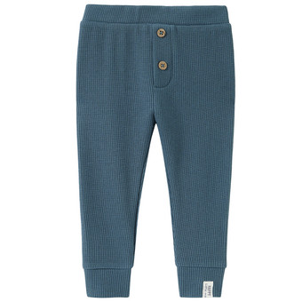 Baby Leggings mit Waffelstruktur