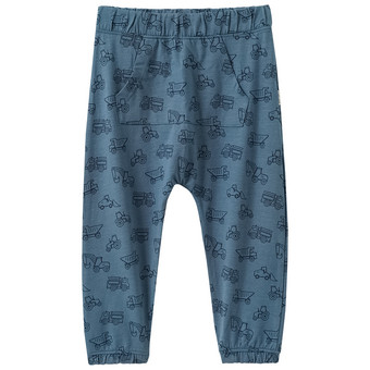 Baby Jogginghose mit Fahrzeug-Prints
