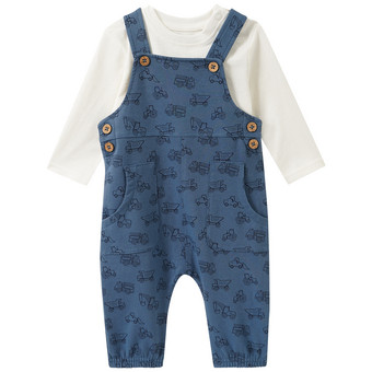 Newborn Set mit Fahrzeug-Allover