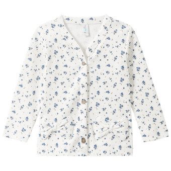 Baby Sweatjacke mit Knopfleiste