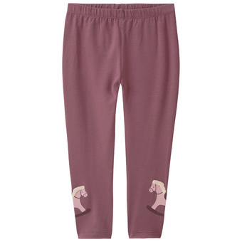 Mädchen Leggings mit Print