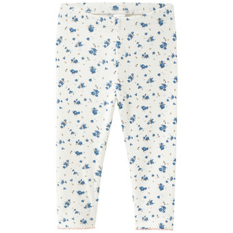 Baby Leggings mit gerippter Struktur